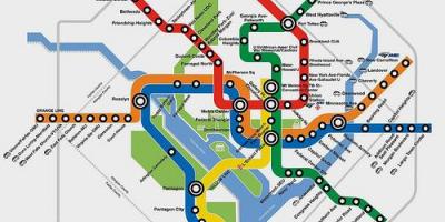 Dc metro kart planner
