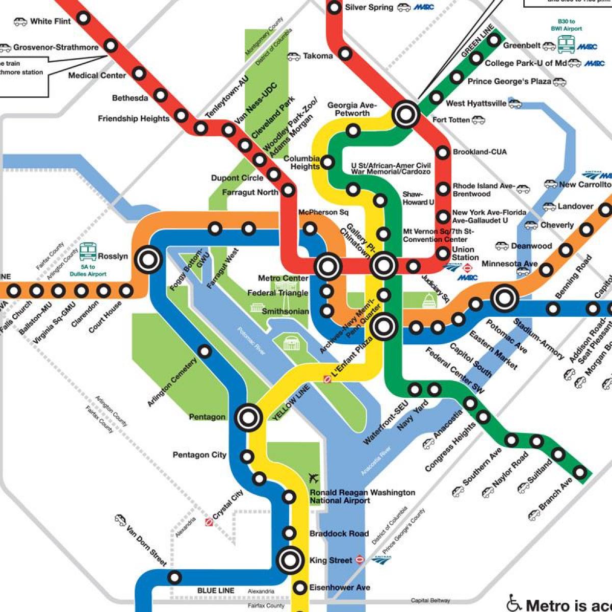 nye dc metro kart