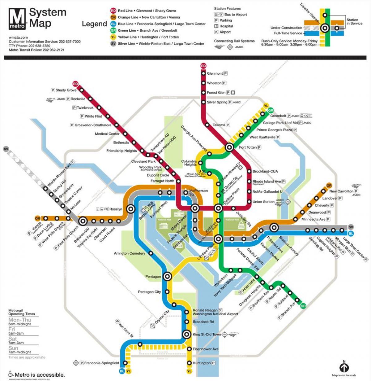 dc metro kart 2015