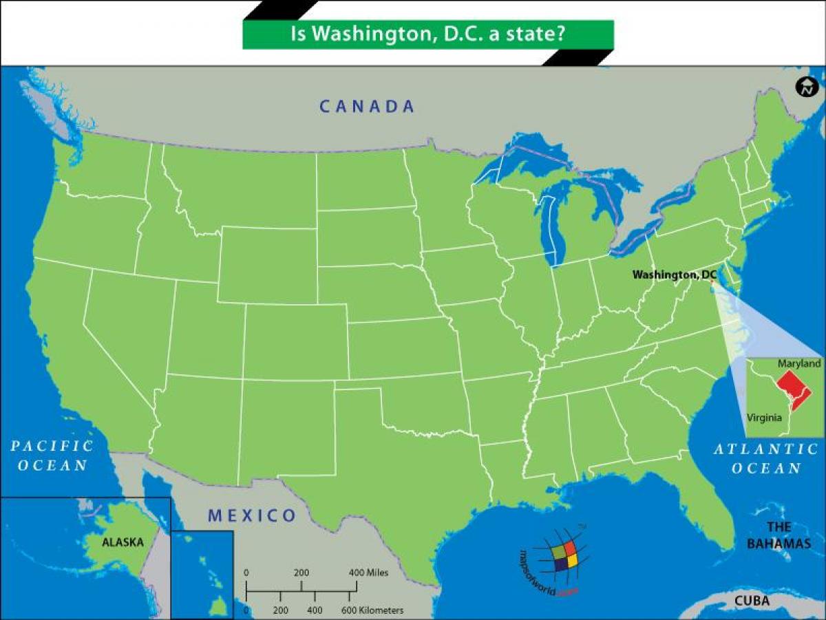 kart av dc-stat