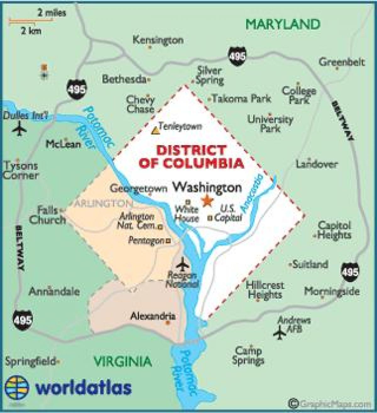 washington dc og washington state kart