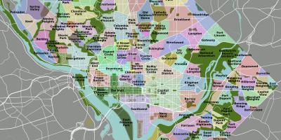Washington district kart